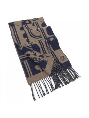Hermes Scarf Scarves Brown
